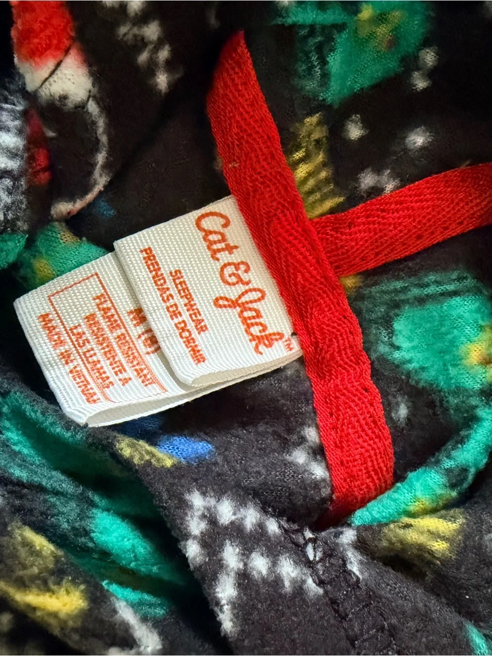 Cat & Jack Children's Holiday One-Piece Pajama - gamer fair isle